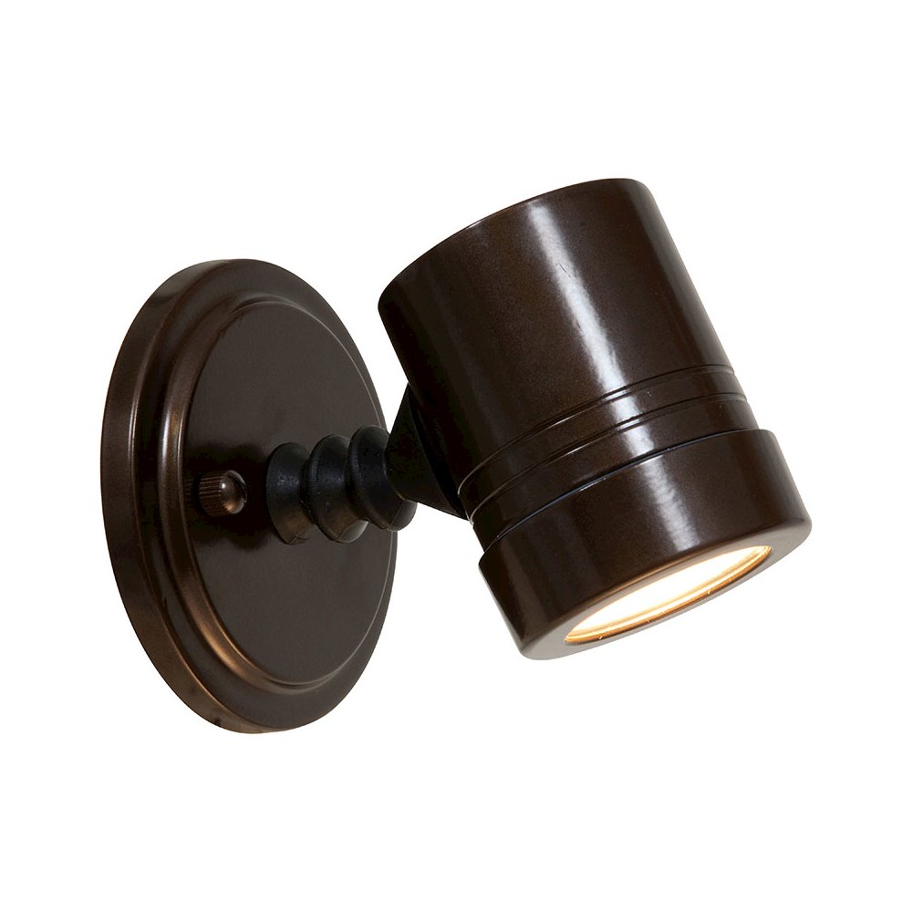 Outdoor Adjustable Spotlight. Picture 1