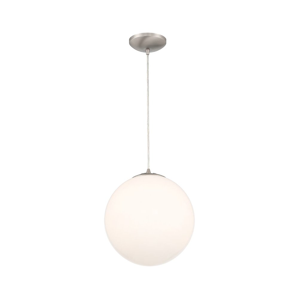 Pendant in Brushed Steel Color. Picture 1