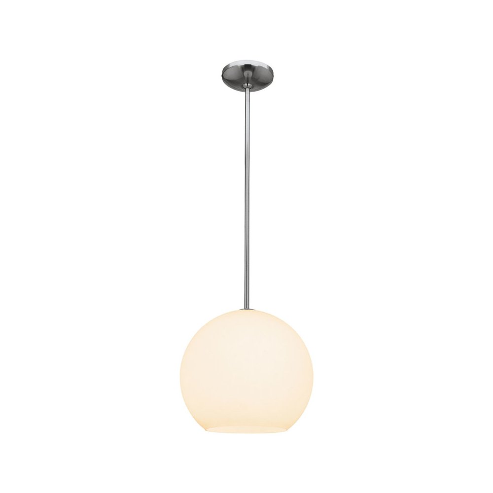 Pendant in Brushed Steel Color. Picture 1