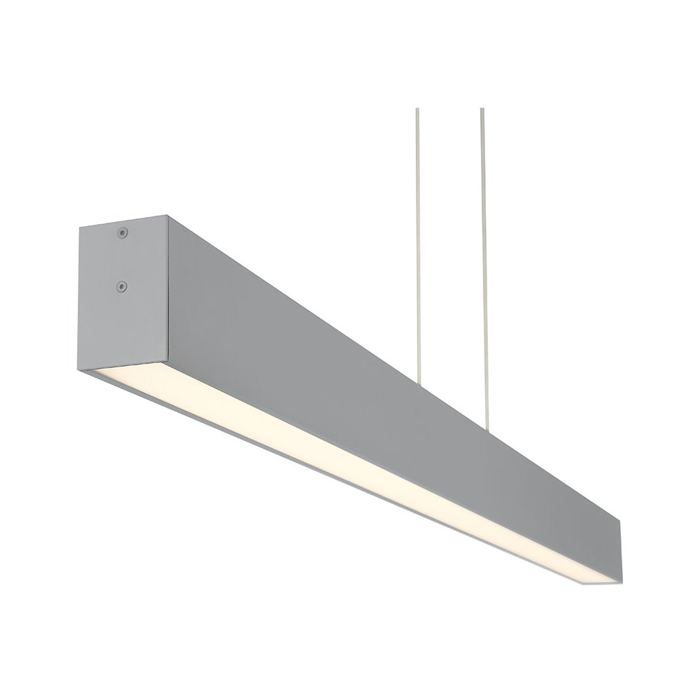Dual Voltage LED Linear Pendant. Picture 4