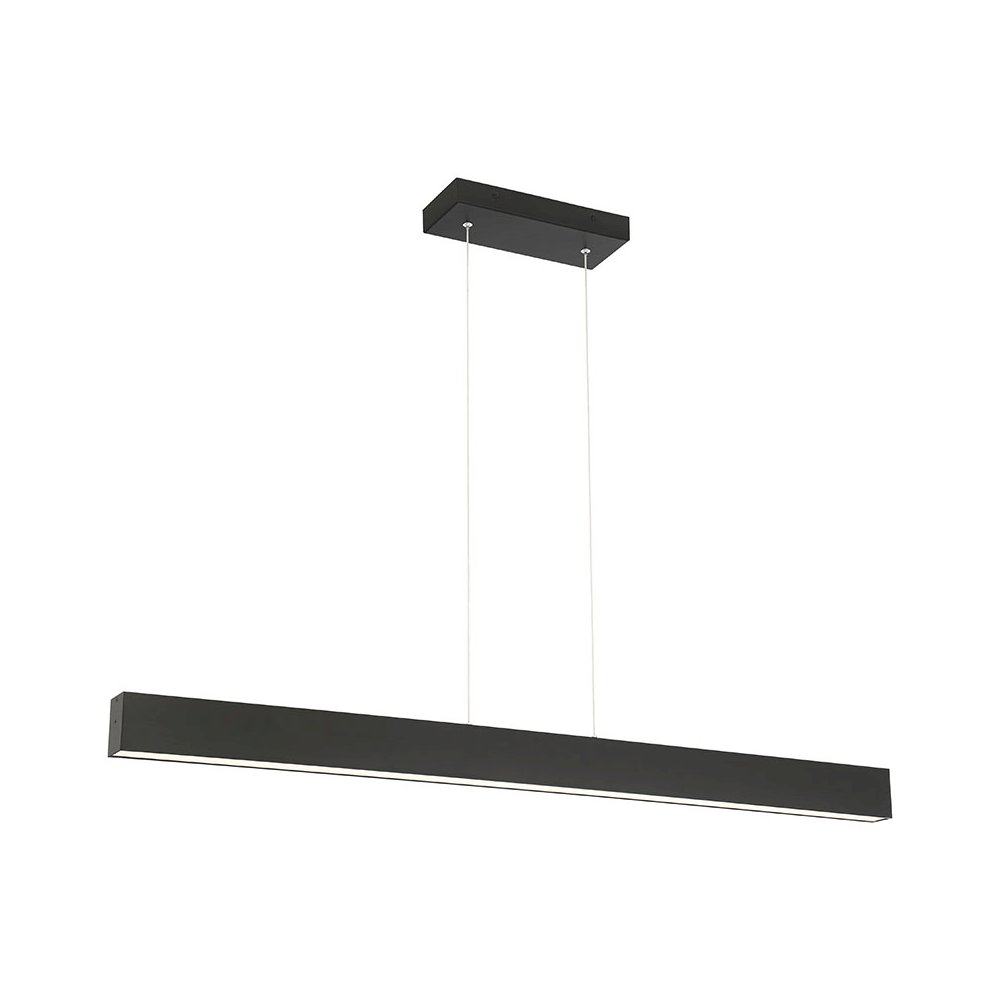 Dual Voltage LED Linear Pendant. Picture 1