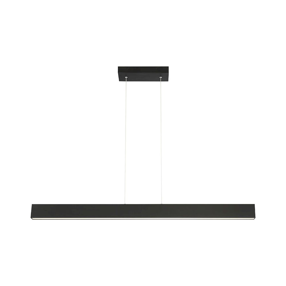 Dual Voltage LED Linear Pendant. Picture 2