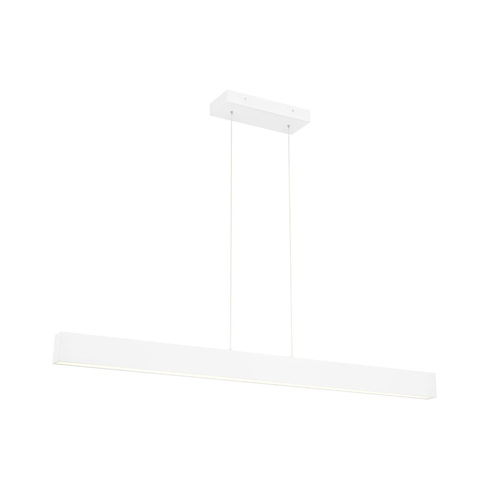Dual Voltage LED Linear Pendant. Picture 1