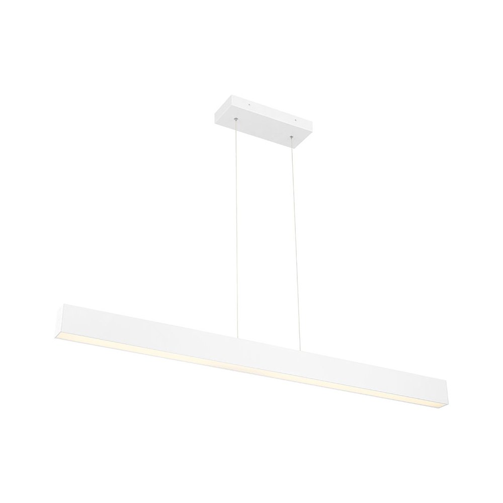 Dual Voltage LED Linear Pendant. Picture 3