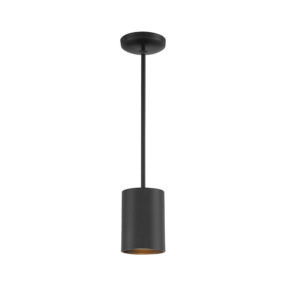 Pendant in Matte Black Color. Picture 1