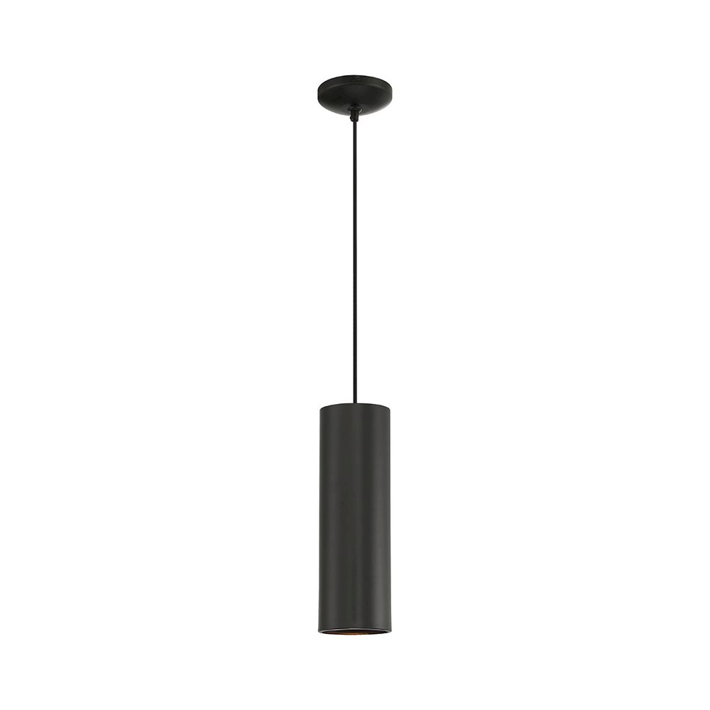Pendant in Matte Black Color. Picture 1