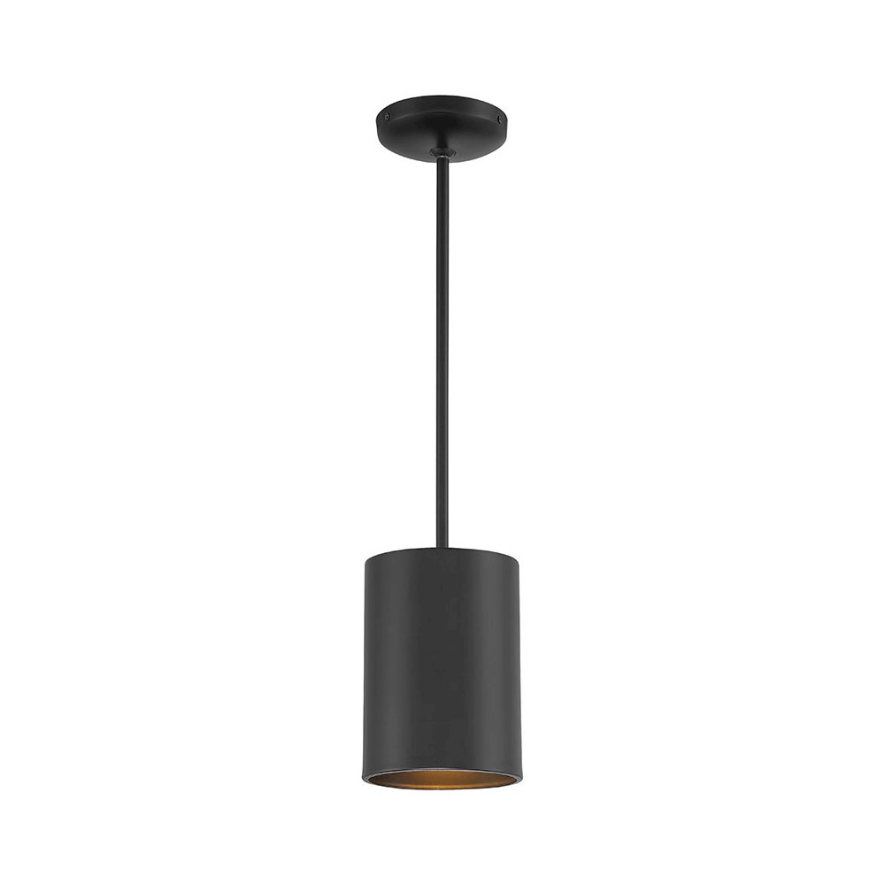 Pendant in Matte Black Color. Picture 1