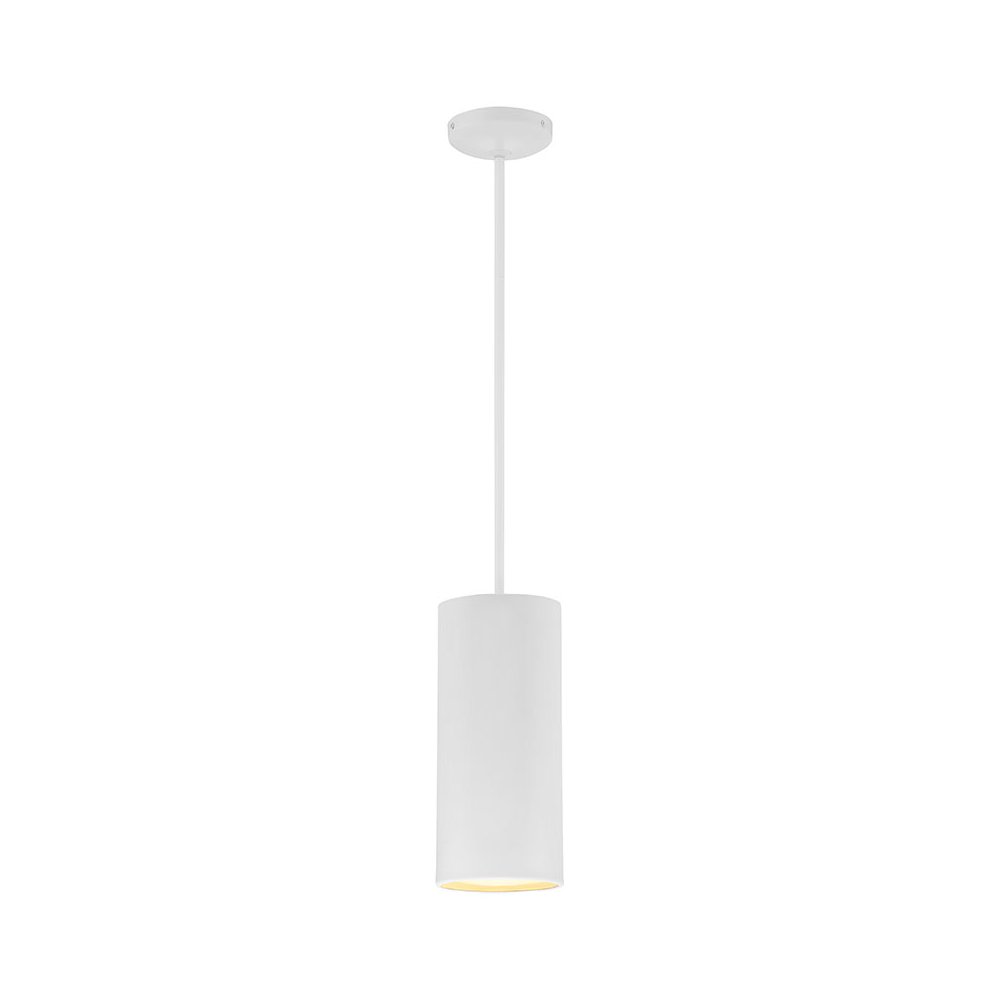 Pendant in Matte White Color. Picture 1