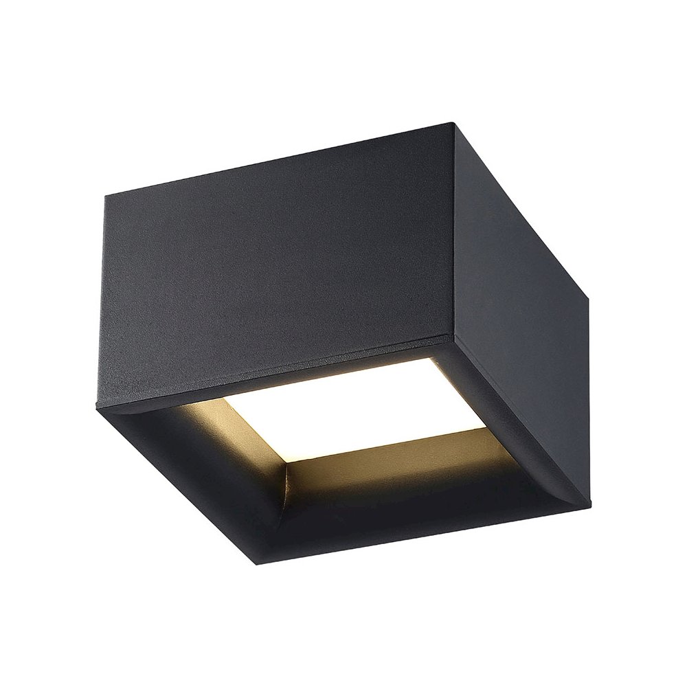Dual Voltage LED Flush Mount. Picture 4