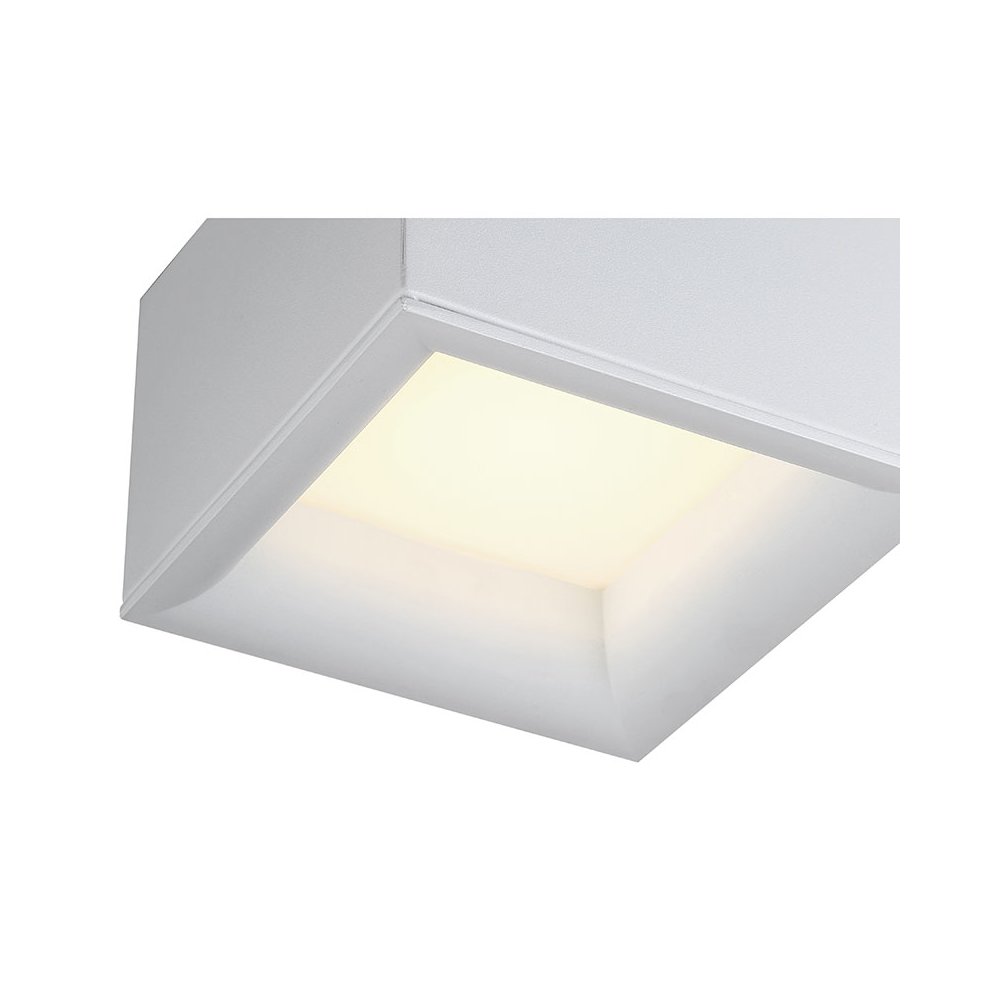 Dual Voltage LED Flush Mount. Picture 5