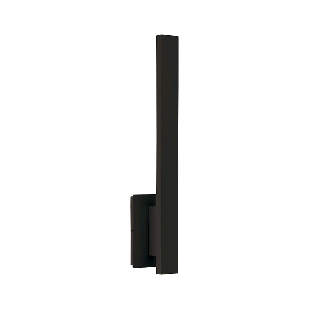 LED Wall Sconce in Matte Black Color. Picture 1