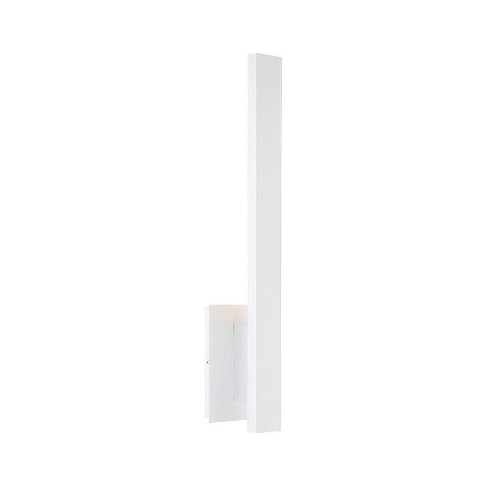 LED Wall Sconce in White Color. Picture 1