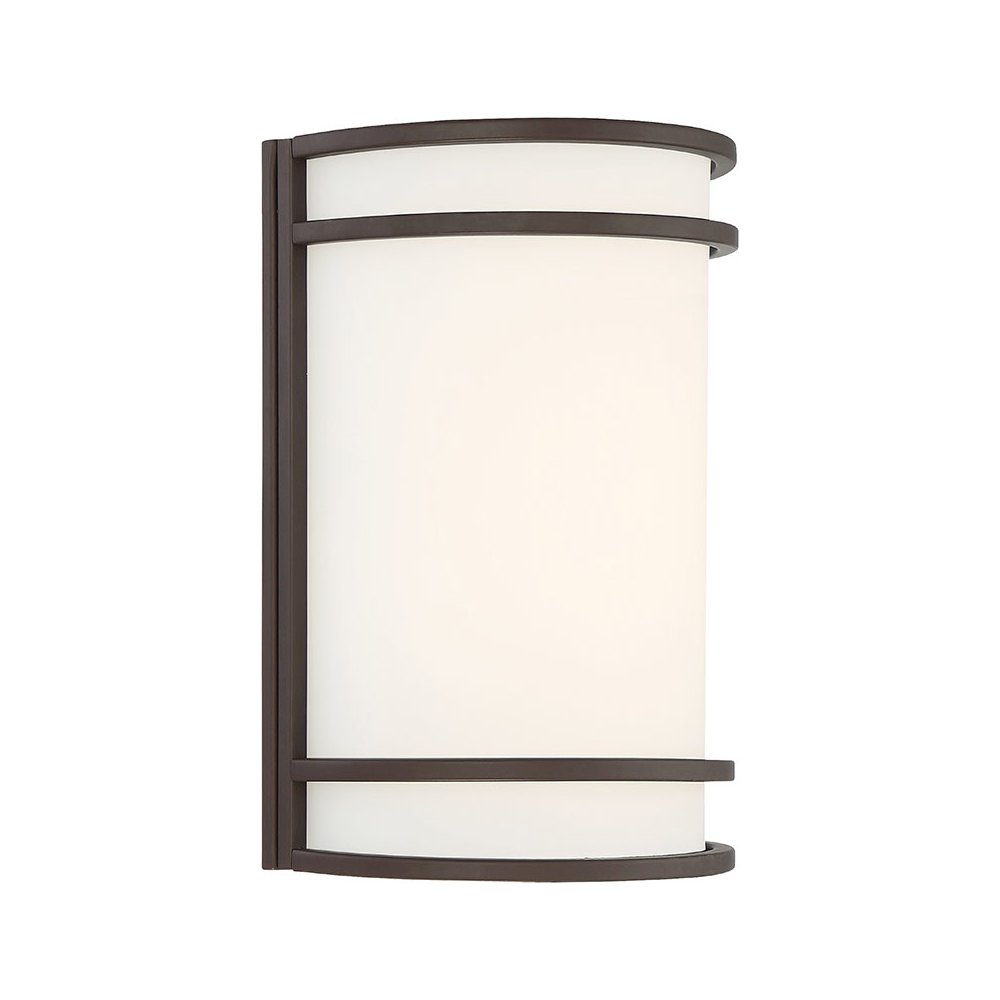Wall Sconce in Bronze Color. Picture 1