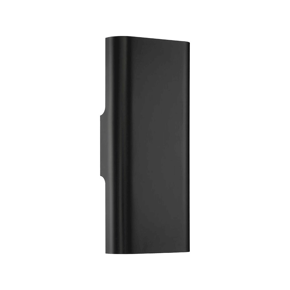 Bi-Directional LED Wall Sconce in Black Color. Picture 1