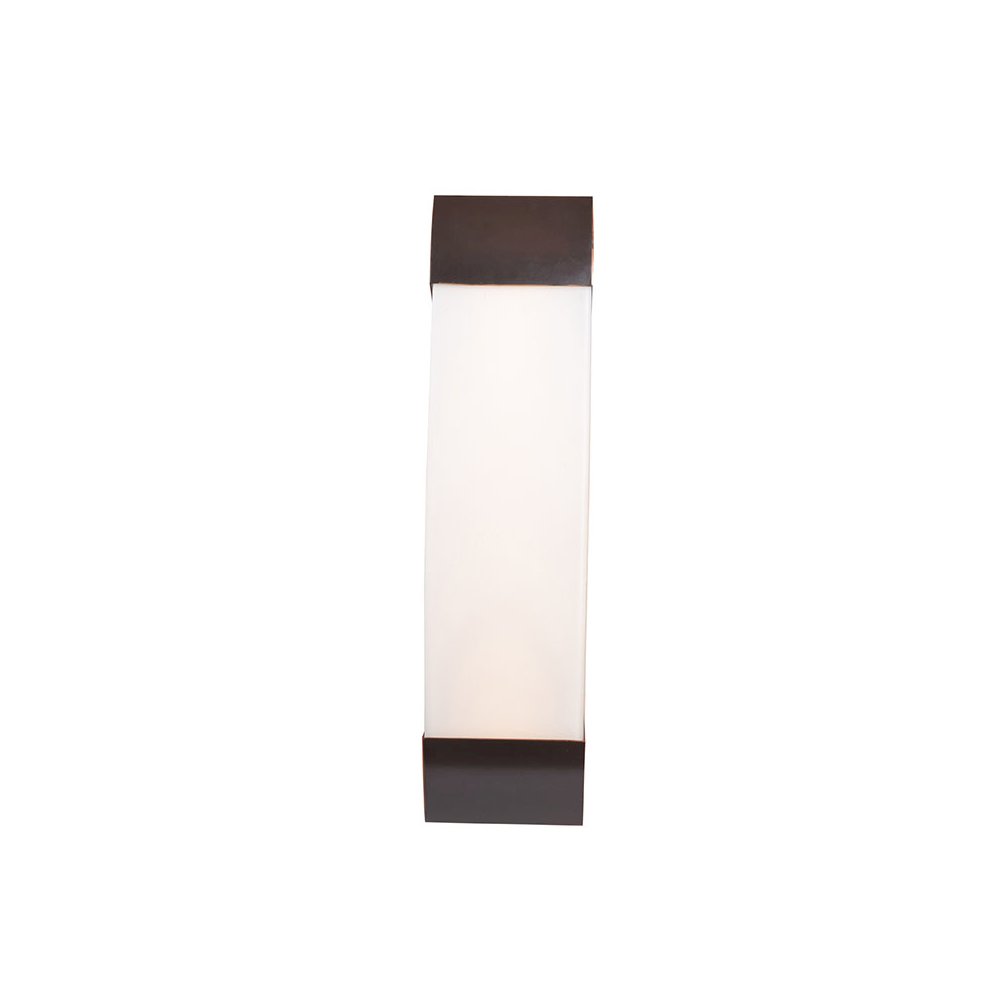 LED Wall Sconce & Vanity in Bronze Color. Picture 1