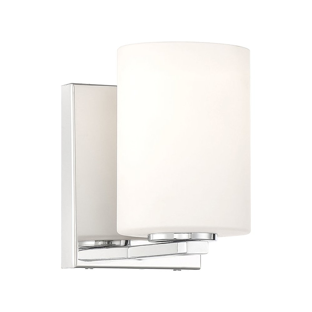 1 Light LED Wall Sconce & Vanity in Chrome Color. Picture 1