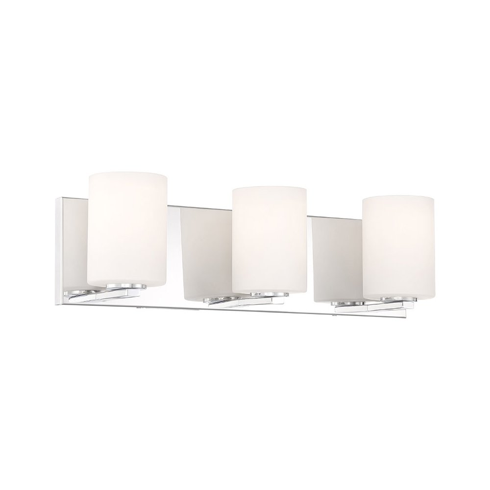 3 Light LED Vanity in Chrome Color. Picture 1