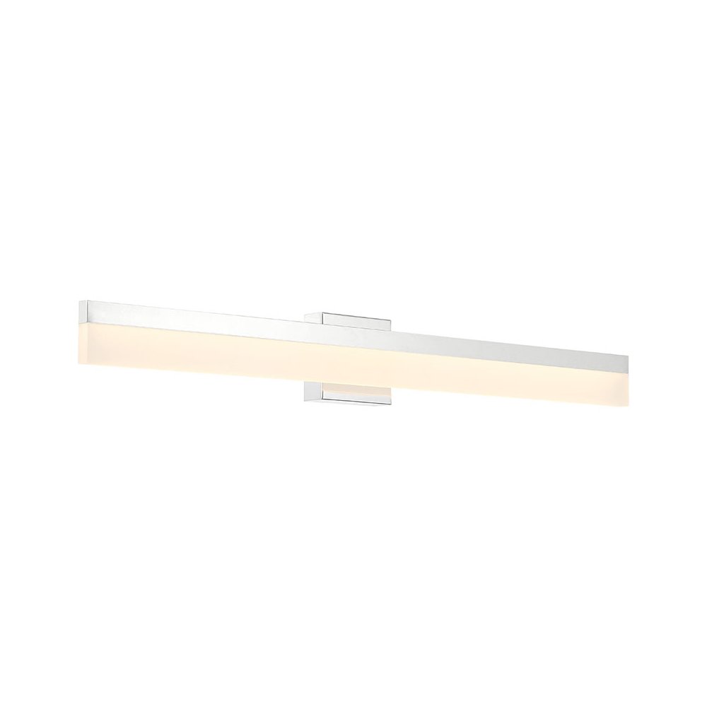 LED Vanity in Chrome Color. Picture 1