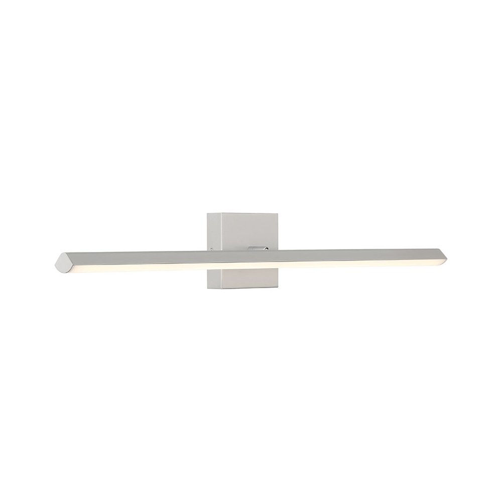 Adjustable LED Vanity in Silver Color. Picture 1
