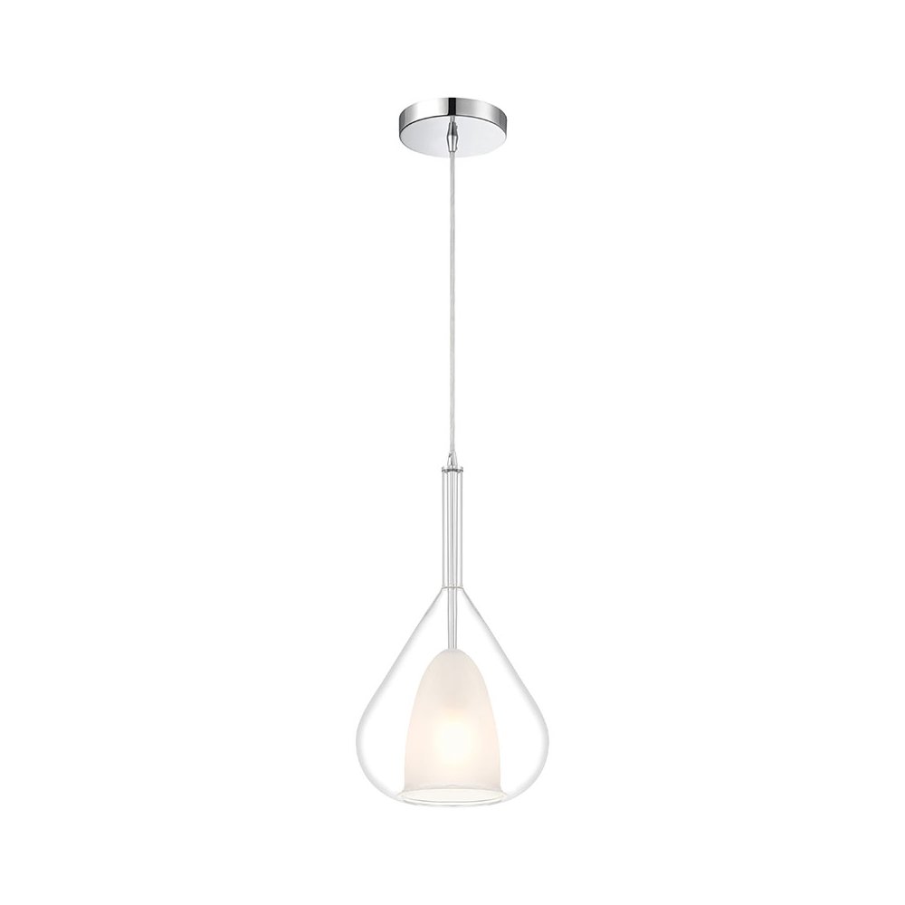 Pendant in Chrome Color. Picture 1