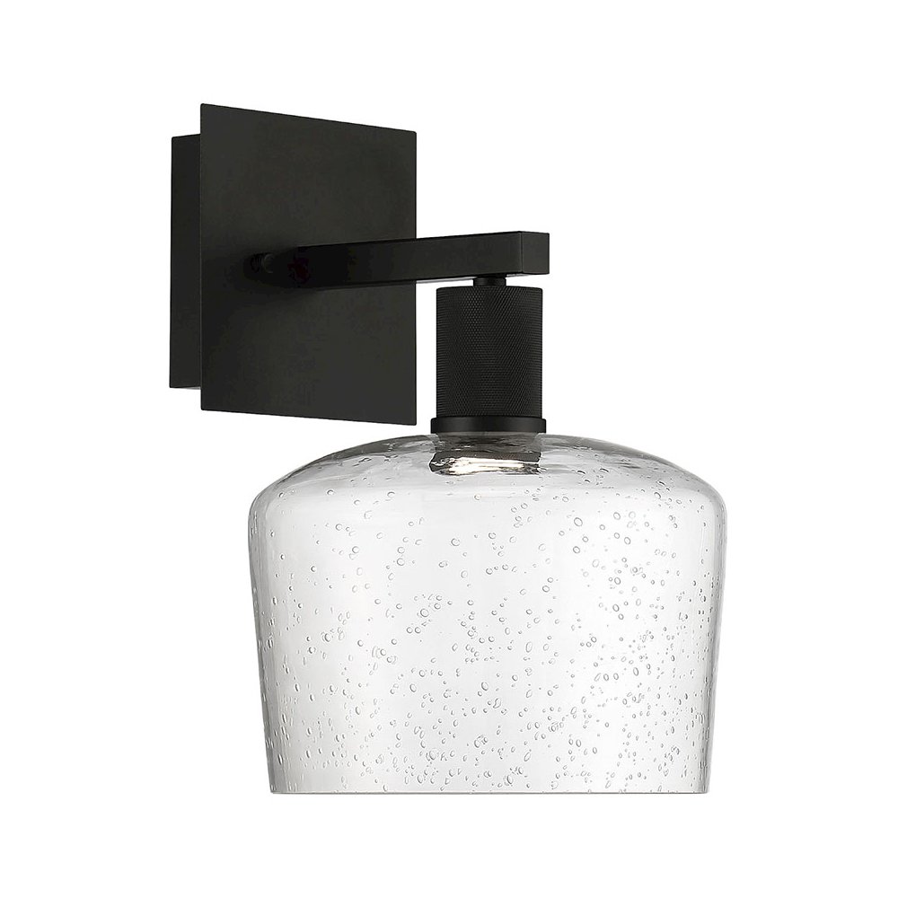 Chardonnay LED Wall Sconce in Matte Black Color. Picture 1