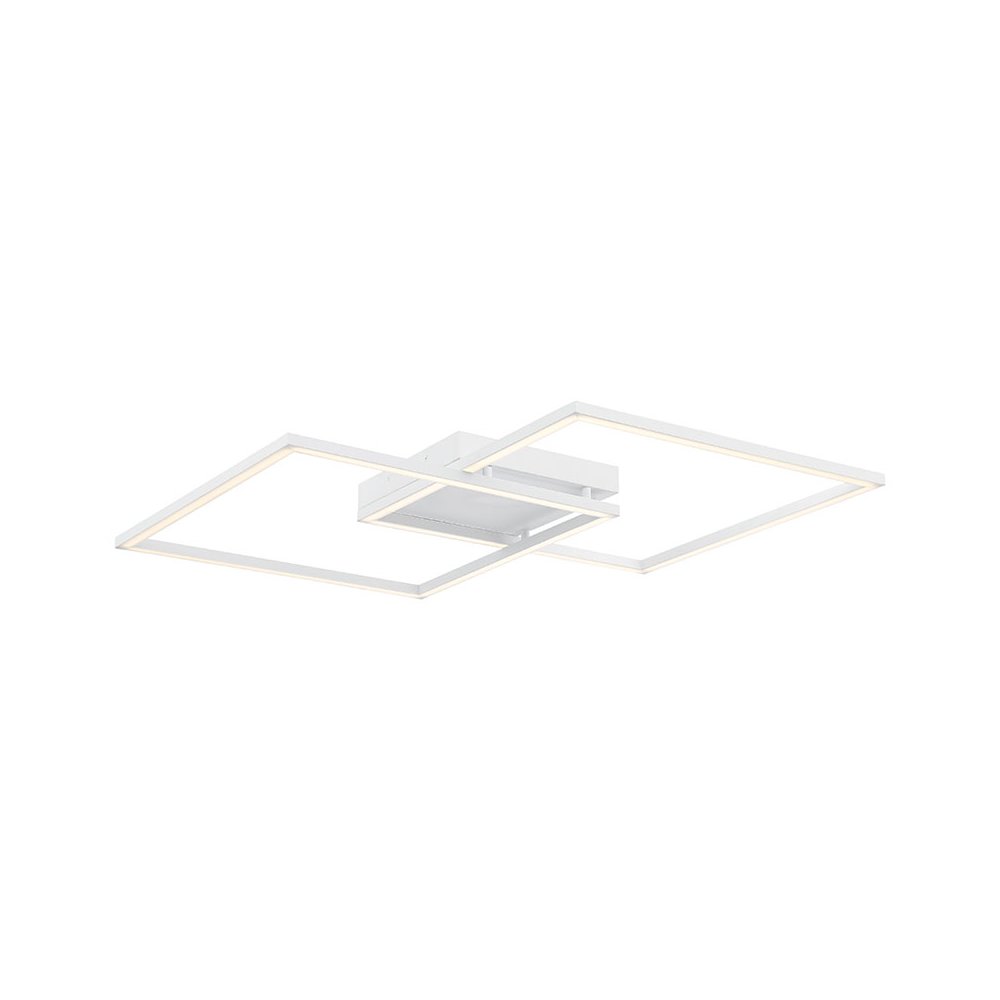 LED Flush Mount or Wall Sconce in White Color. Picture 1
