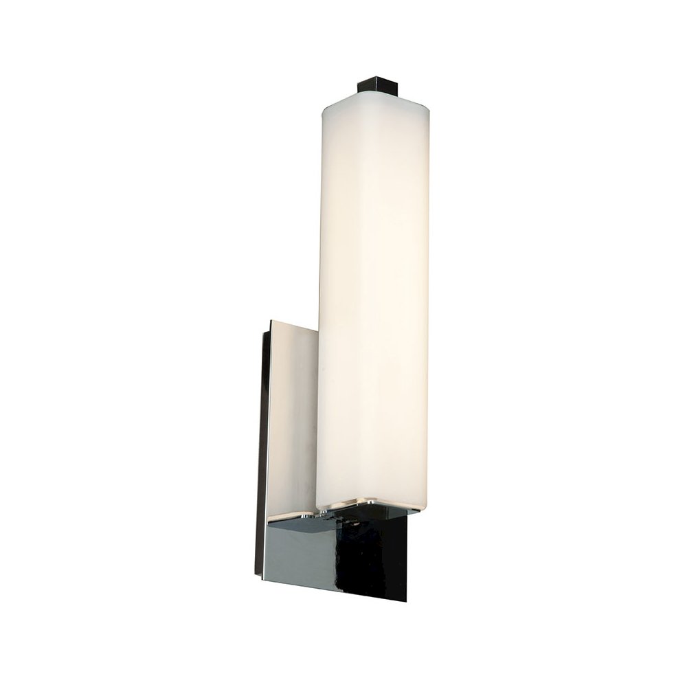 Dimmable LED Wall Sconce in Chrome Color. Picture 1