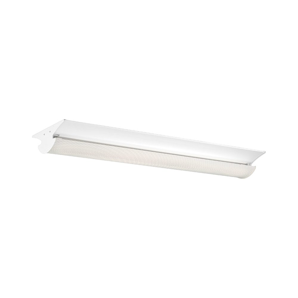 Flush Mount in White Color. Picture 1