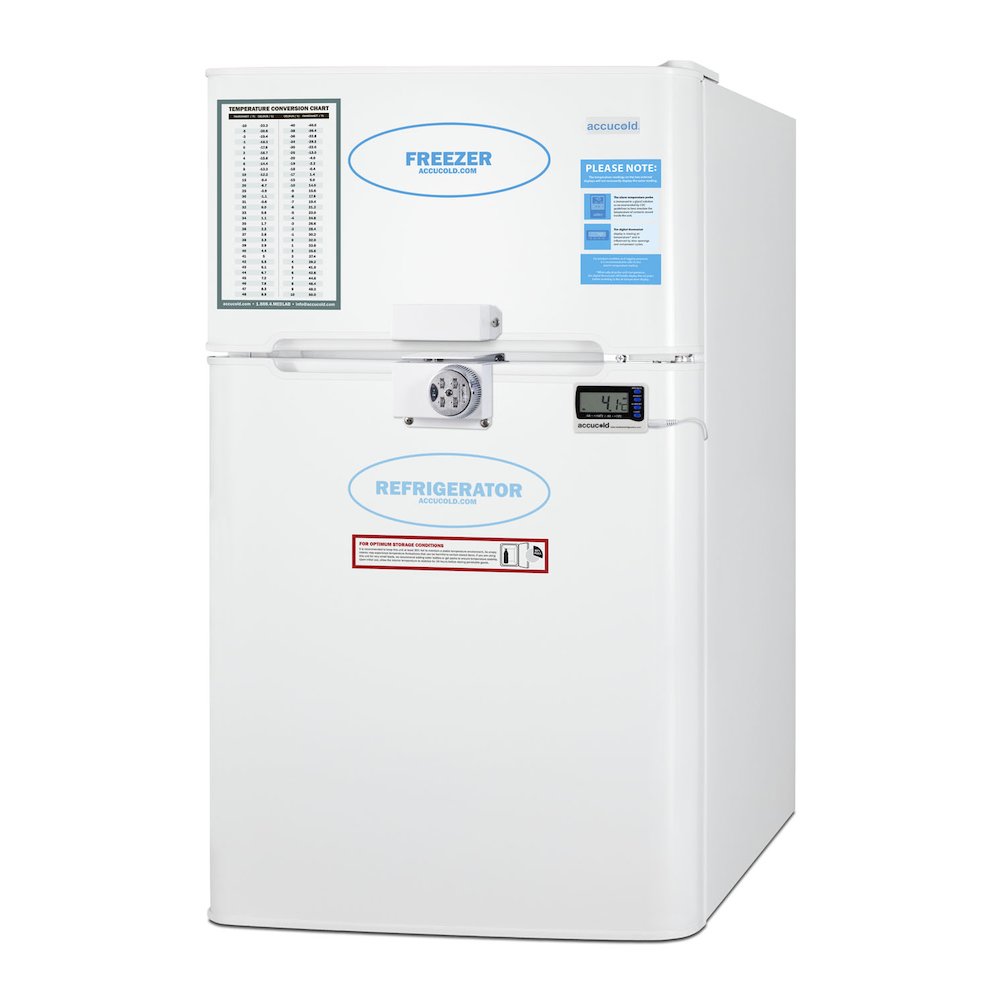 19" Wide General Purpose Refrigerator-Freezer. Picture 2