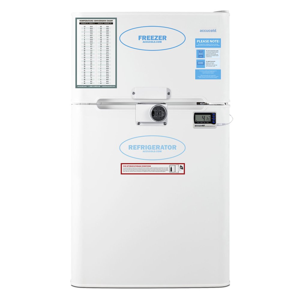 19" Wide General Purpose Refrigerator-Freezer. Picture 1