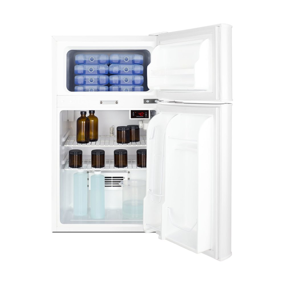 19" Wide General Purpose Refrigerator-Freezer. Picture 3