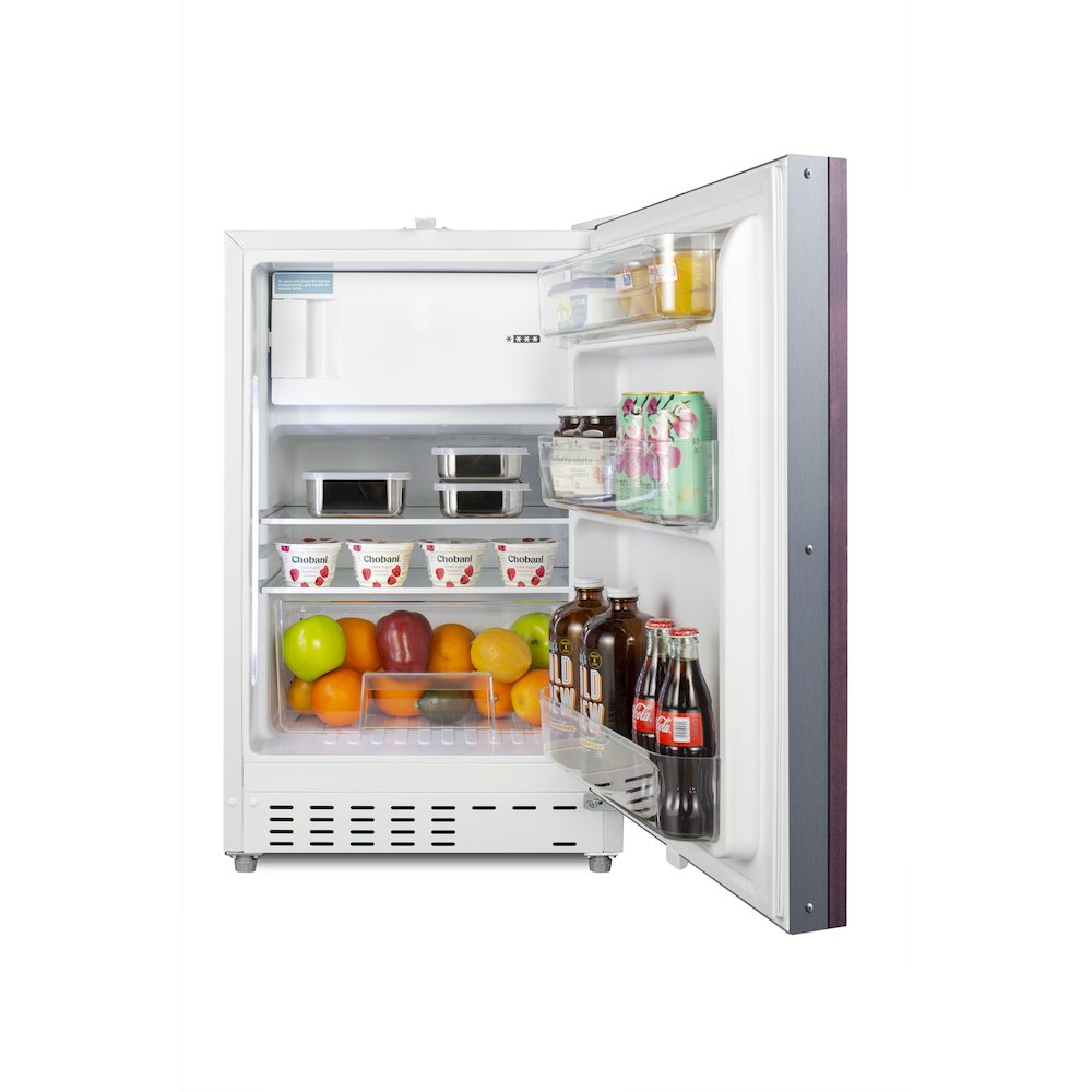 21" Wide Built-in Refrigerator-Freezer, ADA Compliant (Panel Not Included). Picture 3