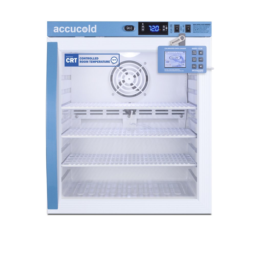 1 Cu.Ft. Compact Controlled Room Temperature Cabinet. Picture 1