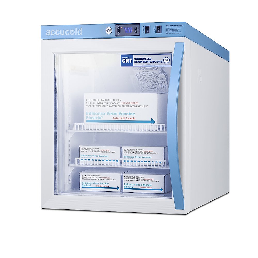 2 Cu.Ft. Compact Controlled Room Temperature Cabinet. Picture 2