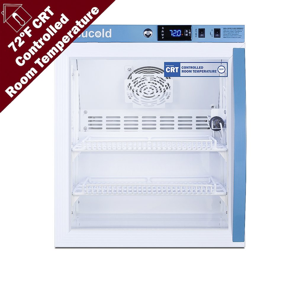 2 Cu.Ft. Compact Controlled Room Temperature Cabinet. Picture 1