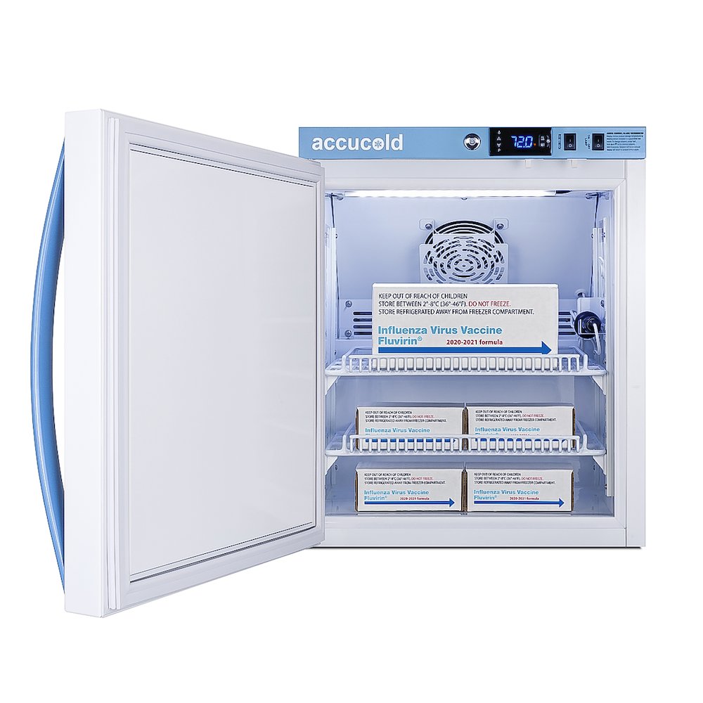 2 Cu.Ft. Compact Controlled Room Temperature Cabinet. Picture 3
