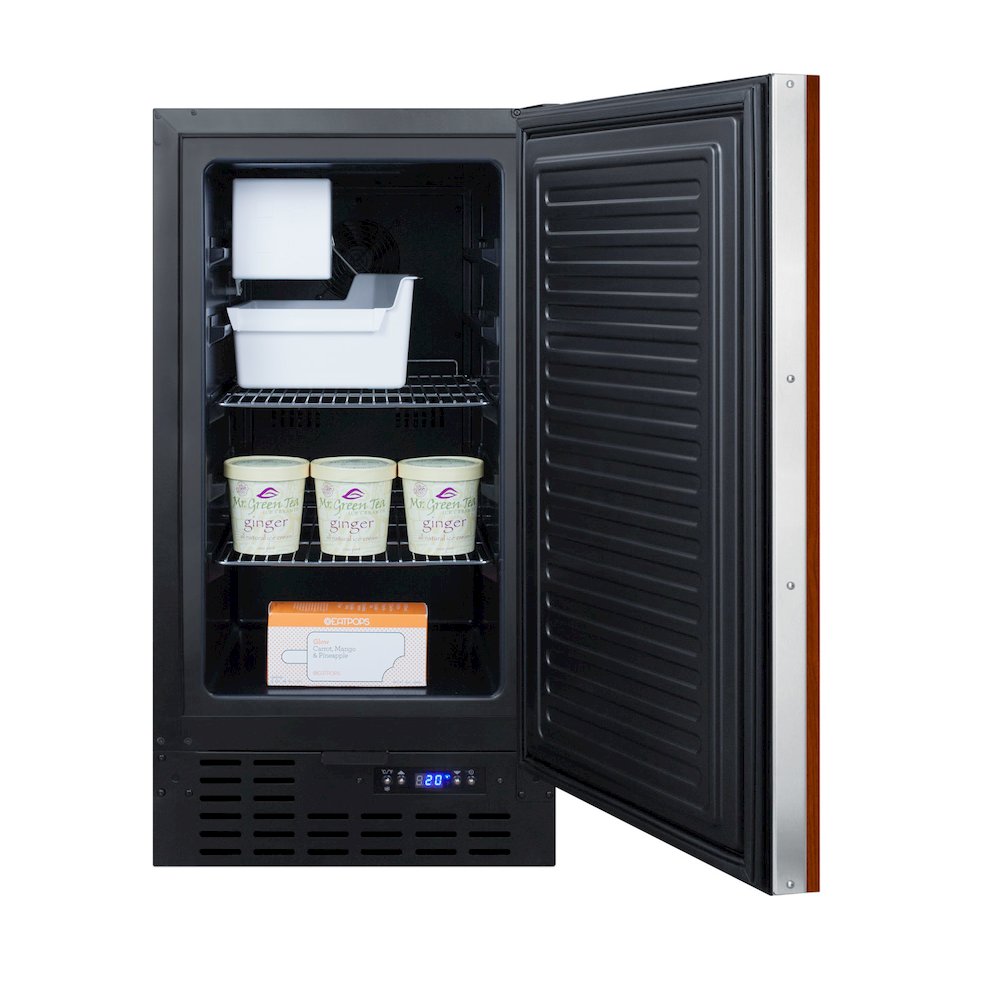 18" 8 lb. Drain-Free Icemaker (Panel Not Included). Picture 3