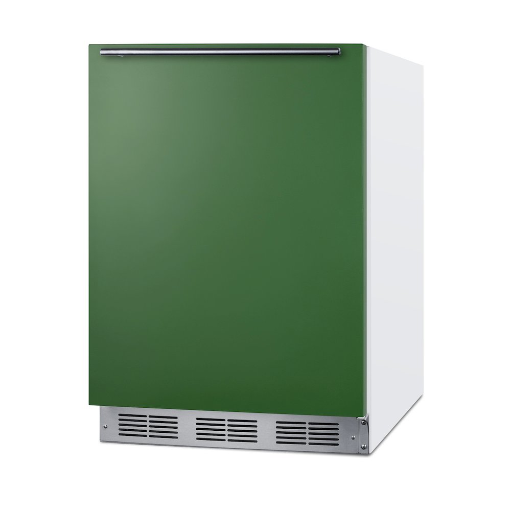 24" Wide Refrigerator-Freezer. Picture 2
