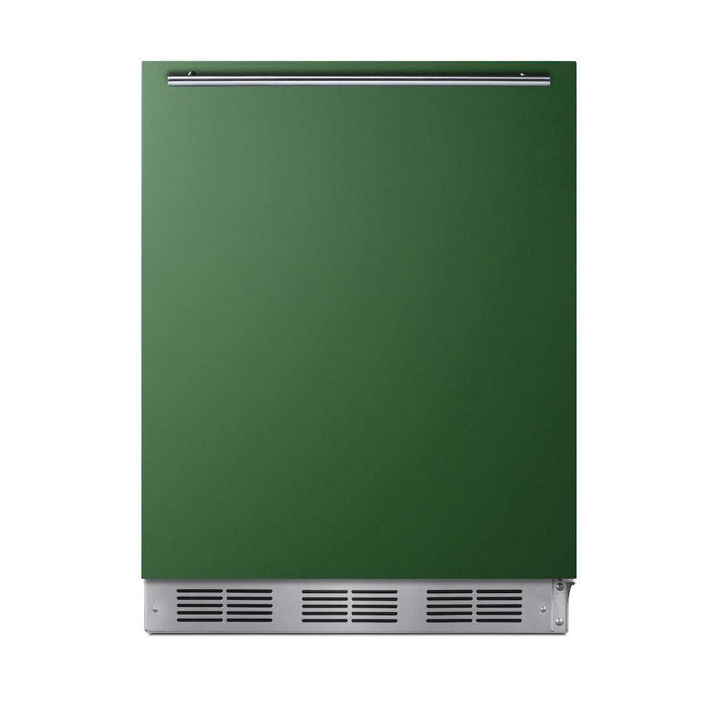 24" Wide Refrigerator-Freezer. Picture 1