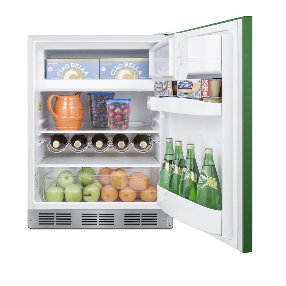 24" Wide Refrigerator-Freezer. Picture 3