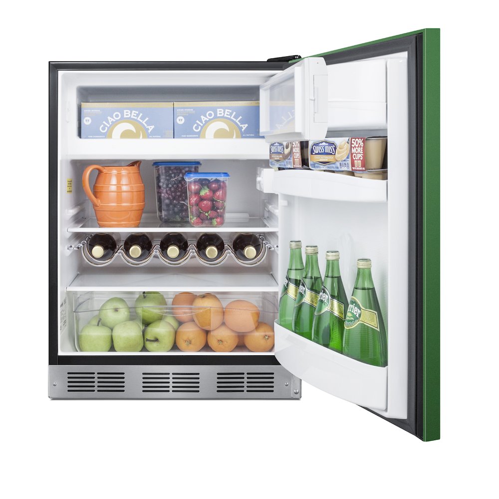 24" Wide Refrigerator-Freezer. Picture 3