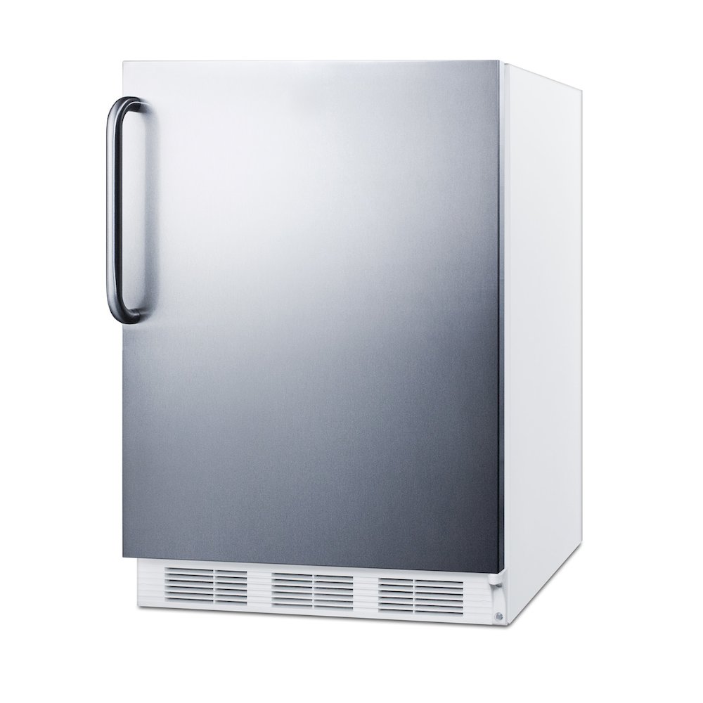 24" Wide Refrigerator-Freezer. Picture 2