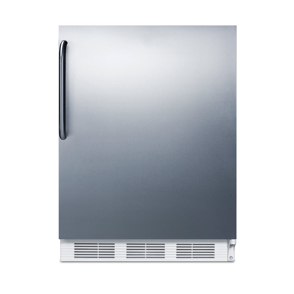 24" Wide Refrigerator-Freezer. Picture 1