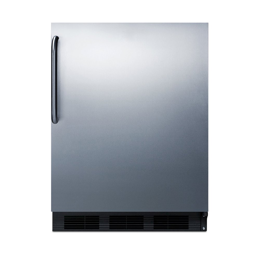 24" Wide Refrigerator-Freezer. Picture 1