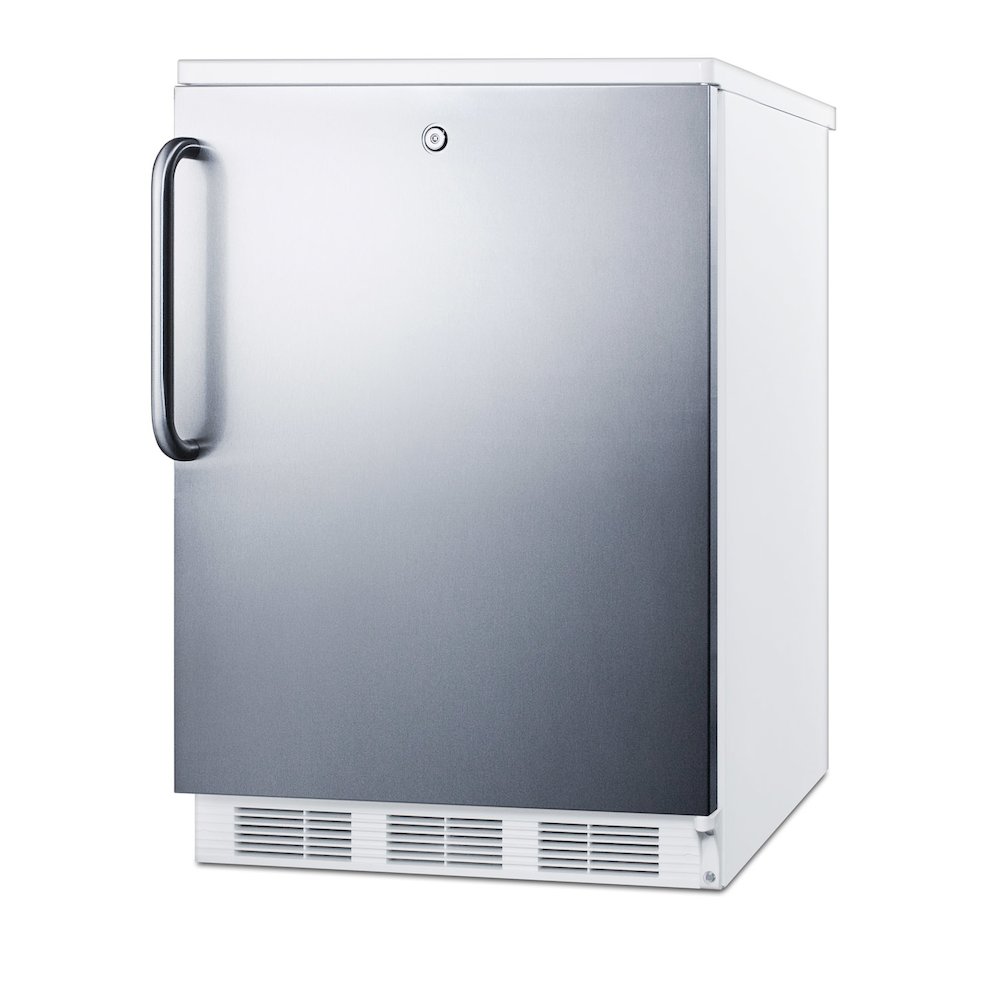 24" Wide Refrigerator-Freezer. Picture 2
