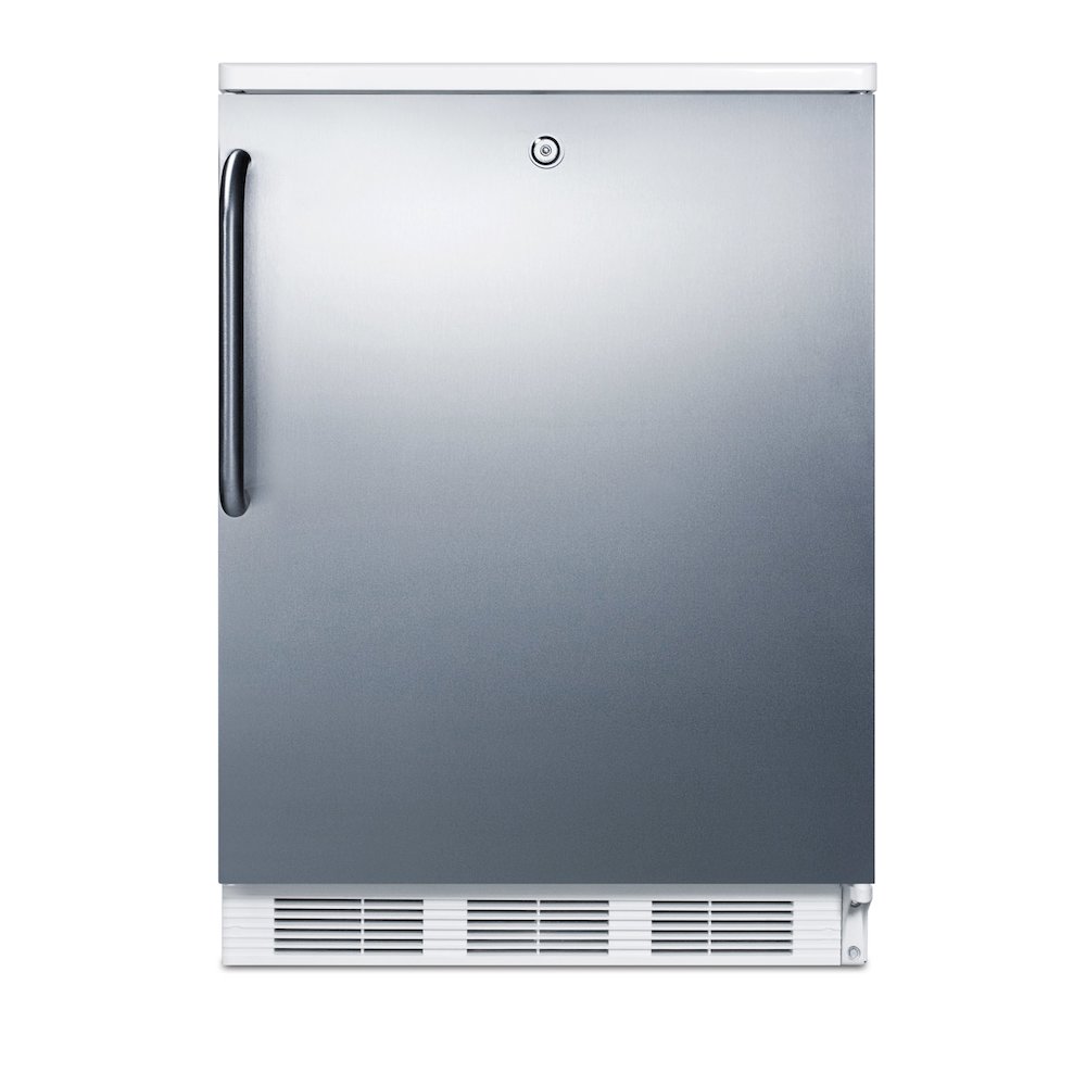 24" Wide Refrigerator-Freezer. Picture 1