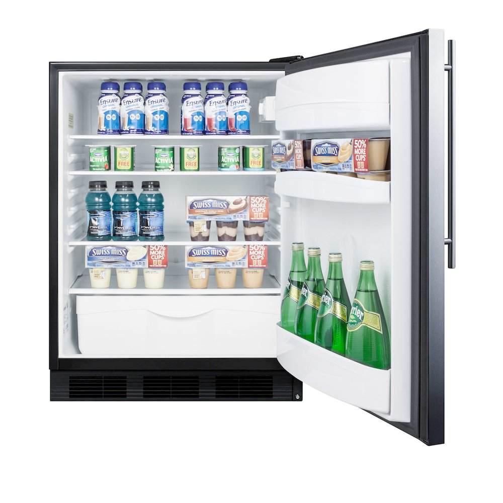 24" Wide Built-In All-Refrigerator. Picture 3