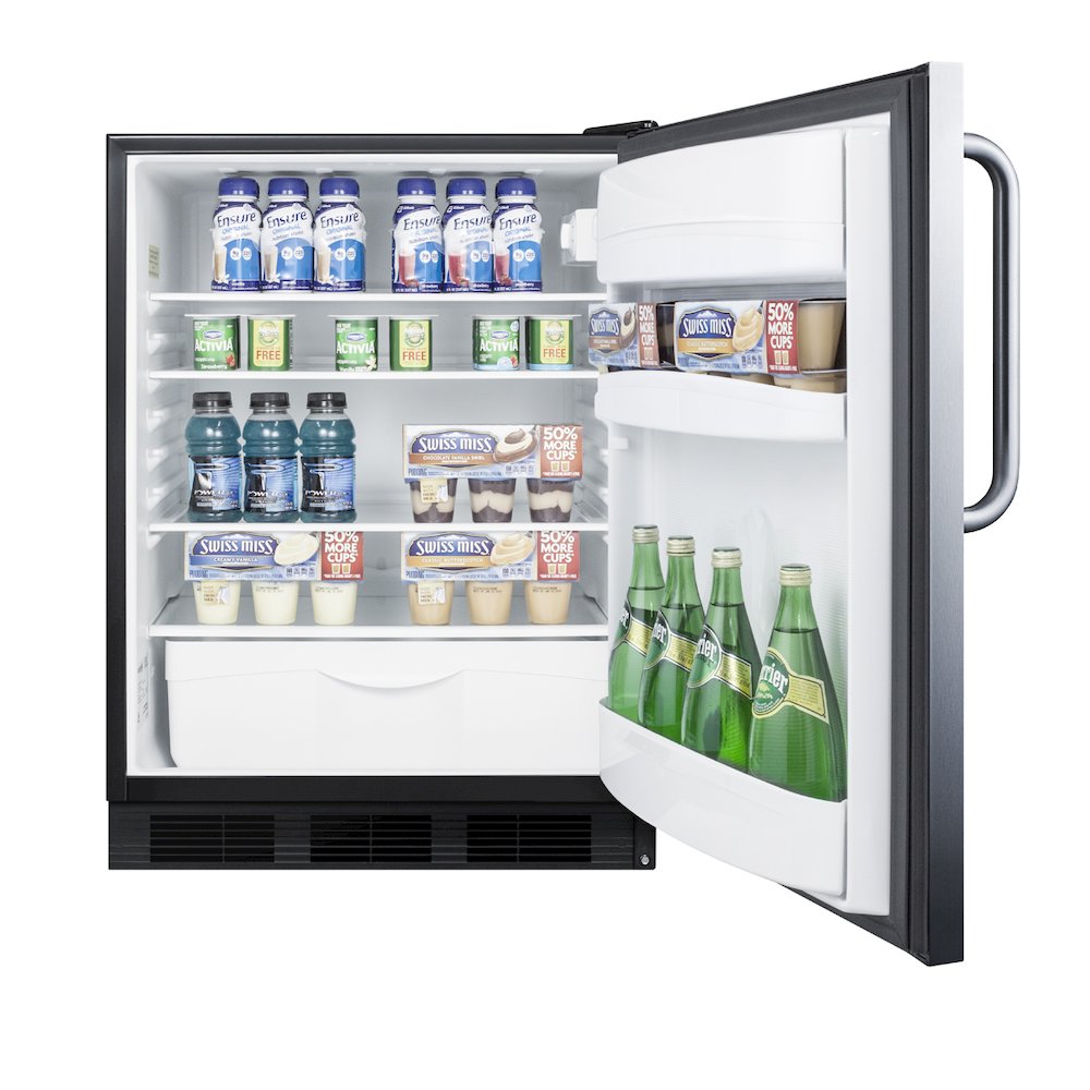 24" Wide Built-In All-Refrigerator. Picture 3