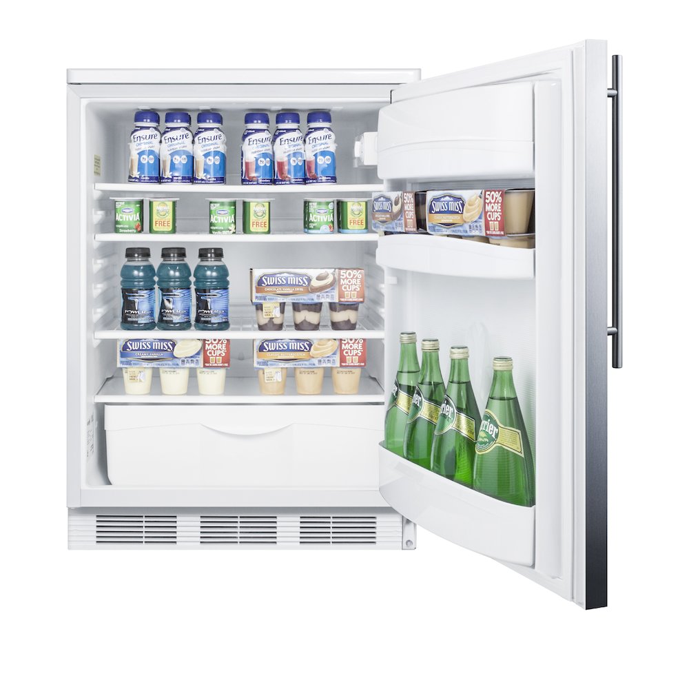 24" Wide All-Refrigerator. Picture 3