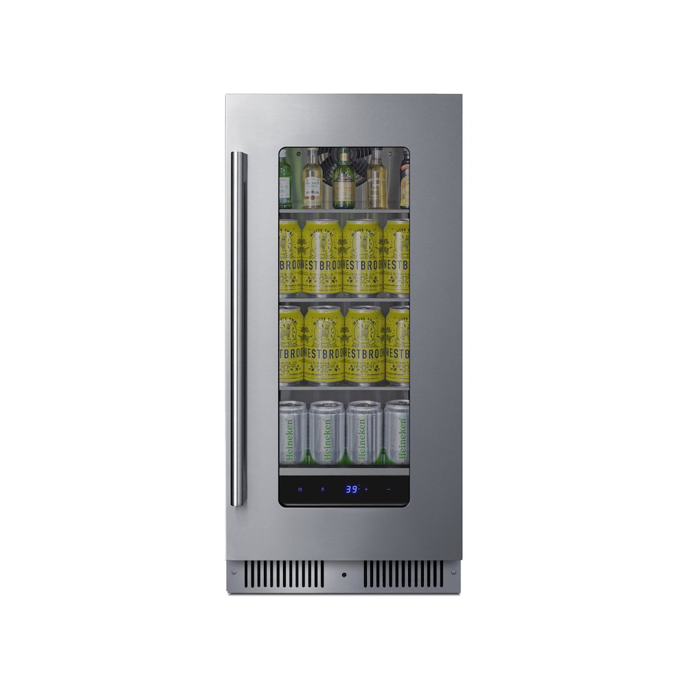 15" Wide Built-In Beverage Center. Picture 3